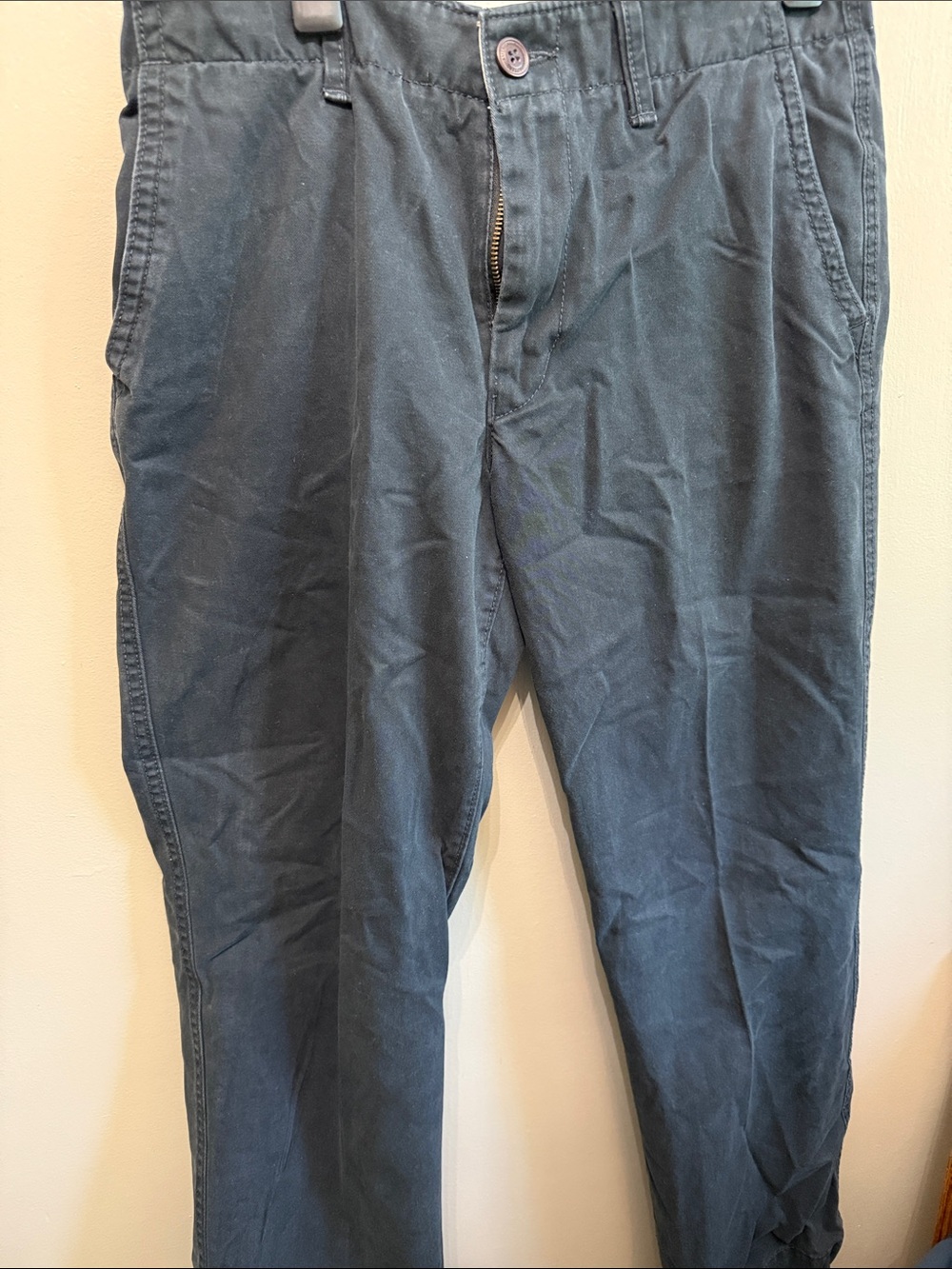 American Eagle Outfitters Dark Navy Chino Pants